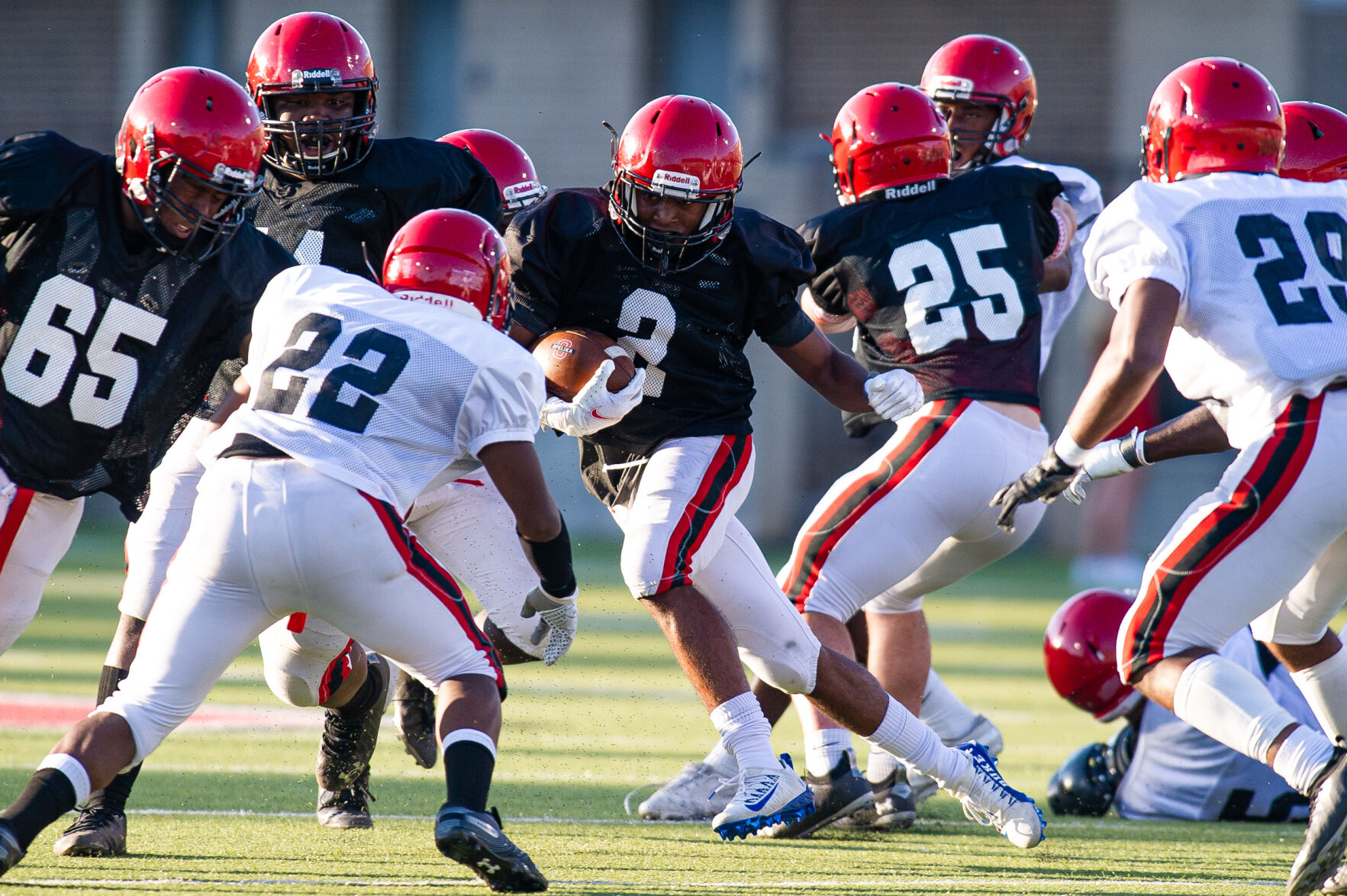 Opelika Spring Football Game